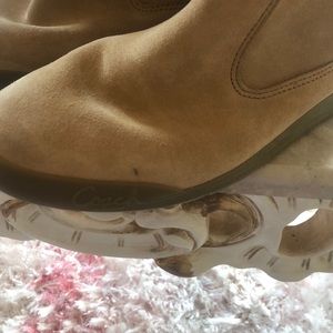 Coach Rain Boots  Size 7